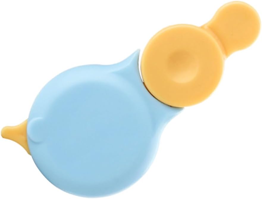 Cleaning Tweezers for Boy Girl Detachable Safety Ear Nose Navel Clips Blue Gourd Soft Design for Easy Use Relieves Congestion for Newborns