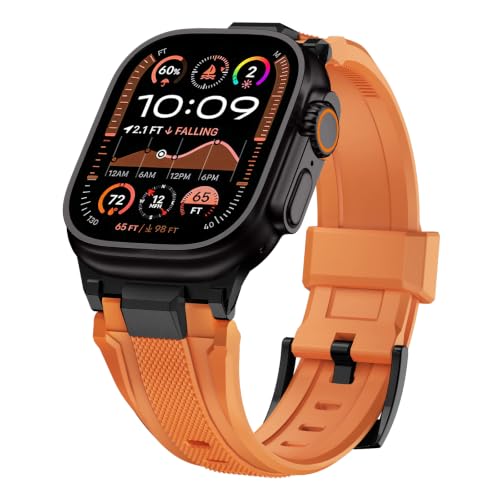 Image of Fullmosa Soft TPU Strap for Apple Watch 49 (Ultra 3 /2 /1) 46 45 44mm