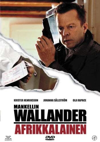 Novela Wallander Afrikanen para tardes de lectura