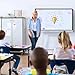 NEWORK 55 Inch 4K Smart Board - Google EDLA-Certified Interactive Whiteboard, Android 14 OS, 50-Point Touch, Wireless Casting - Digital Whiteboard for Classrooms & Hybrid Offices (Board Only)
