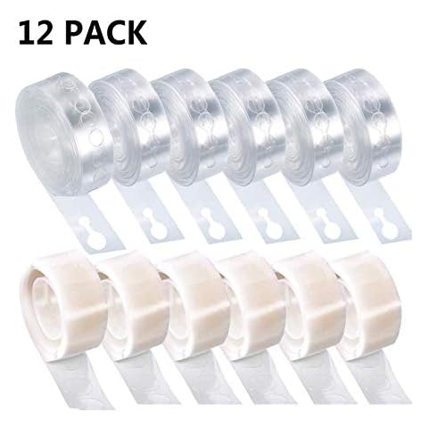 Sinwind Balloon Decorating Strip Kit for Arch Garland 32Ft Balloon Tape Strip, 500 Dot Glue, for Party Wedding Birthday Xmas Baby Shower DIY Cover