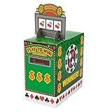 4' x 7' x 11 3/4' Casino Cardstock Ticket Dispenser
