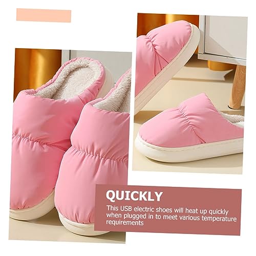 Pantuflas Eléctricas Calentadoras Recargables Holibanna miniatura 3