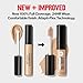 Revlon ColorStay Flex Wear, Full Cover Non-Creasing Concealer, Infused with Hyaluronic Acid & Vitamin E, Flexible Longwear, 015 Light, 0.34 Fl Oz