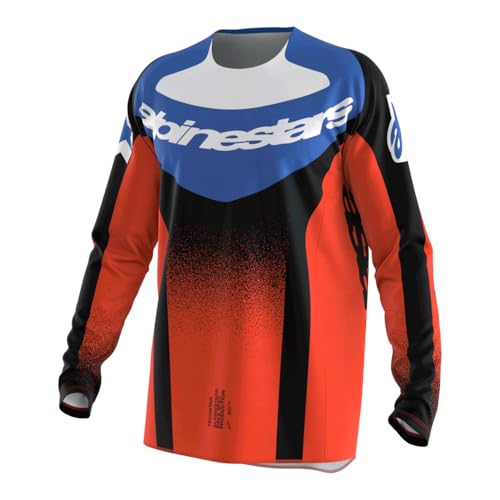 Maillot Alpinestars Techstar Knif S idéal pour vos sessions intensives sur circuit enduro