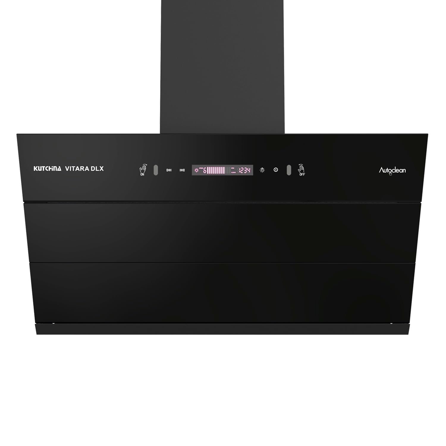 Kutchina Vitara DLX 90 Angular BLDC Chimney for Kitchen | 3rd Gen