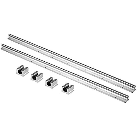 Akozon SBR12 Linear Bearing Rail Slide Guide Cover