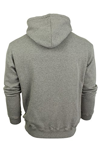 merc Men's Pill Hooded Sweatshirt, Grey (Mineral Marl), XL - Image 2
