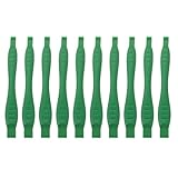 MECCANIXITY 10pcs Universal Plastic Stick Spudger Crowbar Pry Opening Tools for Cellphone Mobile Phone Tablet Laptop PC Repair, Green