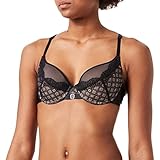 halbschalen bh kaufen  Triumph Damen Ornamental Lace WHP Halbschalen BH, Schwarz (Black 0004), Herstellergröße: 85D
