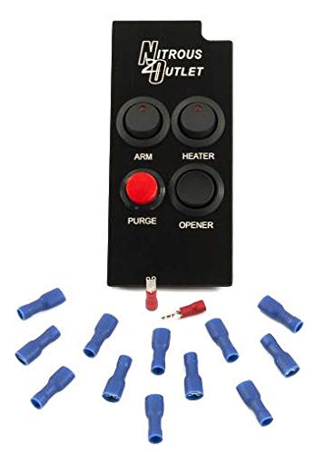 Nitrous Outlet 87-93 Mustang Fox Body Switch Panel #TOP4