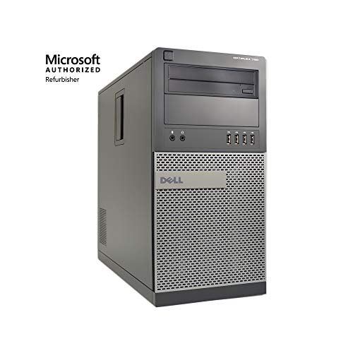 DELL 790-T, Core i5-2400 3.1GHz, 4GB RAM, 1000GB Hard Drive, DVDRW, Windows 10 Pro 64bit (Certified Refurbished) - Thumbnail 3