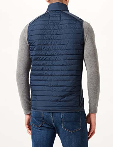 Jack & Jones JJEMULTI Bodywarmer Collar Noos Gilet matelassé, Bleu Marine Vif, L Homme - Image 5
