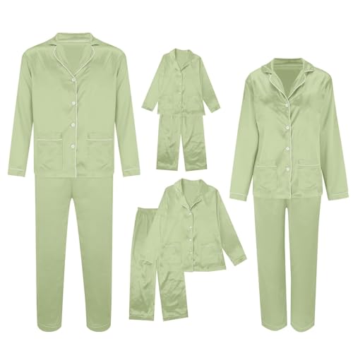 Ensembles de Pyjama Famille chauds pour éviter le froid de l'hiver