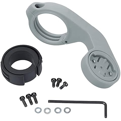 Soporte para GPS kwmobile compatible con Garmin Edge para manillar de bici Cover
