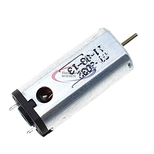 Dimensioni del motore: 12* 10MM, DC 3.7V-7.4V 46000RPM