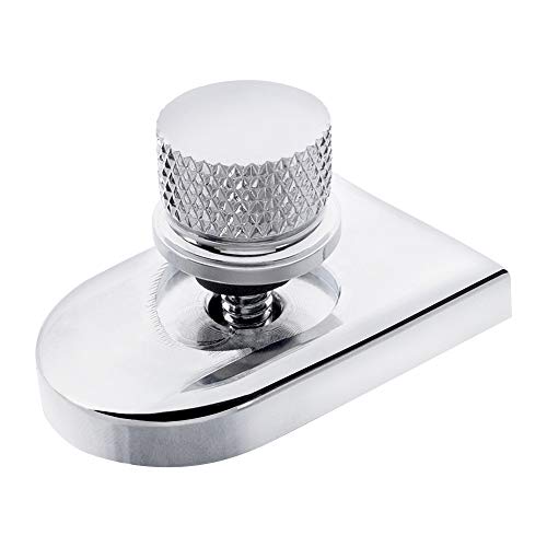 Amazicha Chrome Stainless Steel Seat Bolt Nut Tab Screw Mount Knob Cover Compatible For Harley Davidson Sportster Softail Touring Dyna 1996-2023 #TOP4