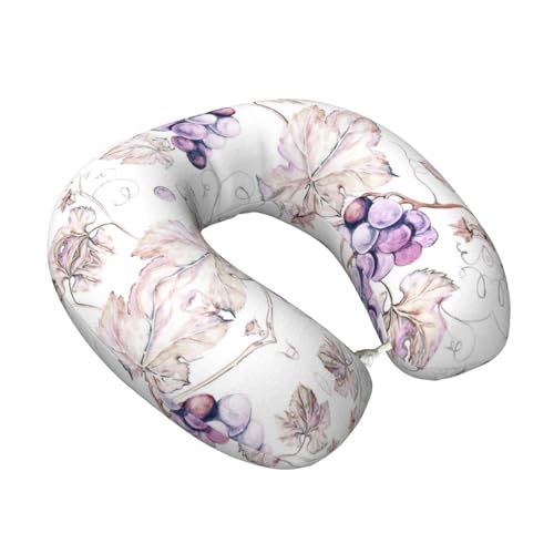 Almohada Polycotton para Cuello y Hombros Negra miniatura 2