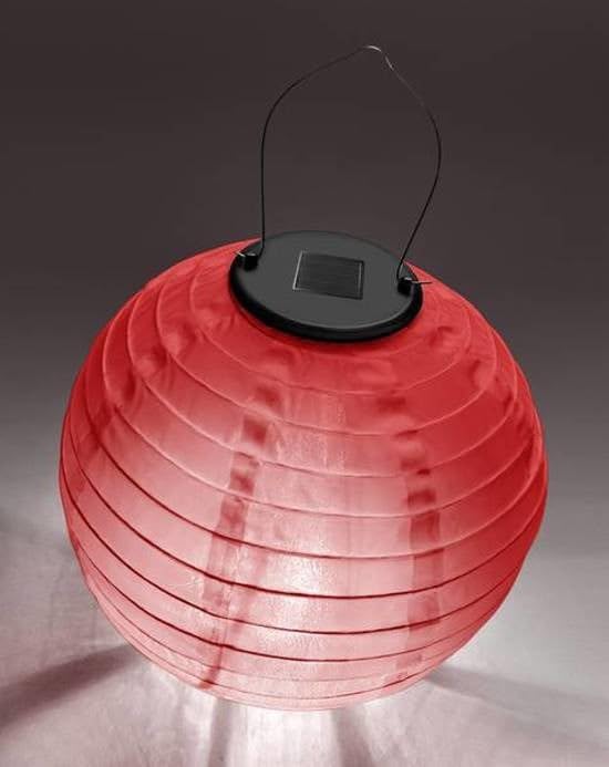 Lampions Paket SOLAR (Solarenergie) - 35 St. Outdoor Nylon lampions