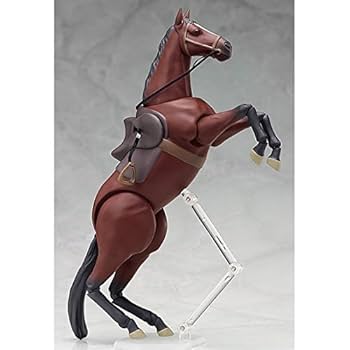 GOOD SMILE COMPANY - 【新品】figma 246a 馬 (茶) フィグマ フィギュア figma 馬（茶）