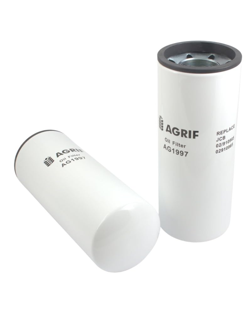 Filtro de aceite AG1997 compatible con WP12121, SP4692, SO10011