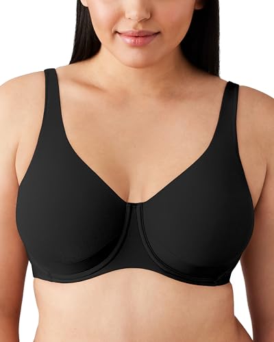 Wacoal Shape Revelation for Pendulous Breasts Underwire 855387 Black 40H