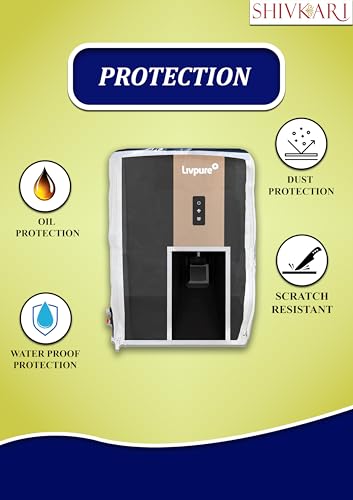 Image of Body Protective Cover Compatible with Allura premia RO+UV+UF+Copper+Alk+Mineraliser water purifier, Dust Proof scratch Resistant