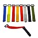 VOSAREA 15pcs Fishing Rod Binding Belt Fishing Rod Accessories for Outdoor Use Lightweight and Convenient Supplies Random Color Options for and Transport