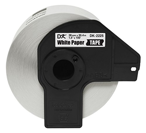 Image of Brother Printer Continuous Length White Paper Tape (DK2225)