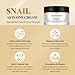 Neutriherbs Pro 10% Snail Mucin Moisturizer, Face Cream For Women & Men, 20X Concentrated Anti-Aging & Skin Repair, USA-Sourced Snail Secretion Filtrate - 1.69 oz