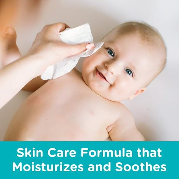 Sensitive Plus Baby Wipes 200ct, For Sensitive Skin With Naturally Derived Ingredients, Plastic-Free Wipes, 100% Purified Water - Image 3