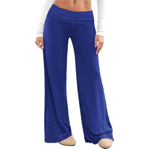 Pantalon en lin pour femme fluide contre la chaleur estivale