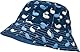 Playshoes Jungen UV-Schutz Fischerhut Bademütze Kopfbedeckung, Wal, 55cm