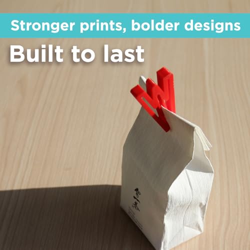 Image of Polymaker 1.75mm Red PLA PRO Filament, 1kg - Tough & High Rigidity, 3D Printer Filament