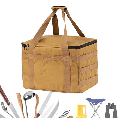 Generico para Almacenamiento de Equipos de Camping, para Plegar Equipos | Contenedor Organizador 20L Impermeable Resistente para Viajes Dormitorio Senderismo Kayak