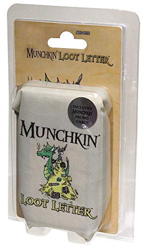 Munchkin Loot Letter Clamshell Edition Game miniatura 1
