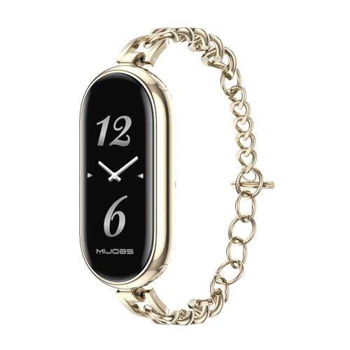 MIJOBS Xiaomi Mi Band 10/9/8 替えバンド シャオミバンド 9 スマートウォッチ Mi Band 10 対応 交換用ストラップ