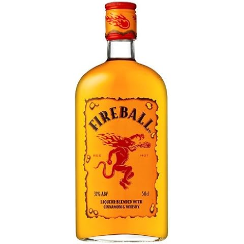 Fireball Liqueur Blended With Cinnamon And Whisky 500ml Cover