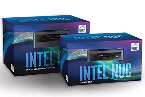 Intel NUC NUC10i7FNH Core i7 ミニPC Amazon.com: Intel NUC NUC10i7FNH1 Mini PC/HTPC, i7 de seis núcleos