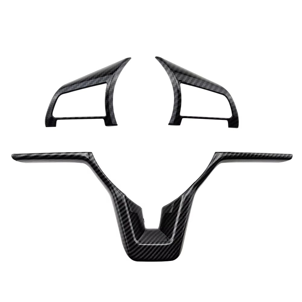 QIZUN Steering Wheel Decoration Trim Decal for Nissan Qashqai J11 2017-2020
