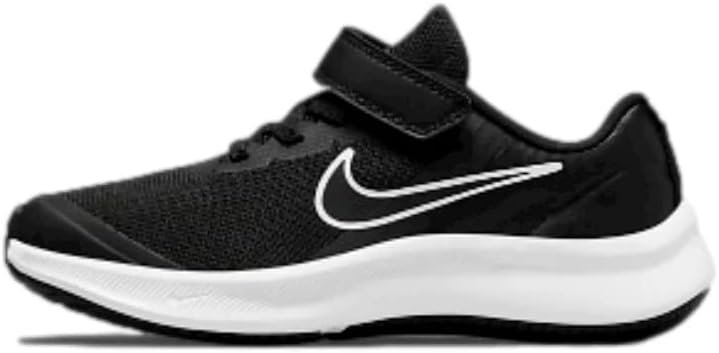 Nike Pico 5 - Unisex Children's Trainers, Black Grey Dark Smoke Grey Dark Smoke, 1.5 US