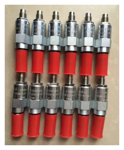 Soupape de décharge RV08-22B avec régulation de pression fluide et précise - 4