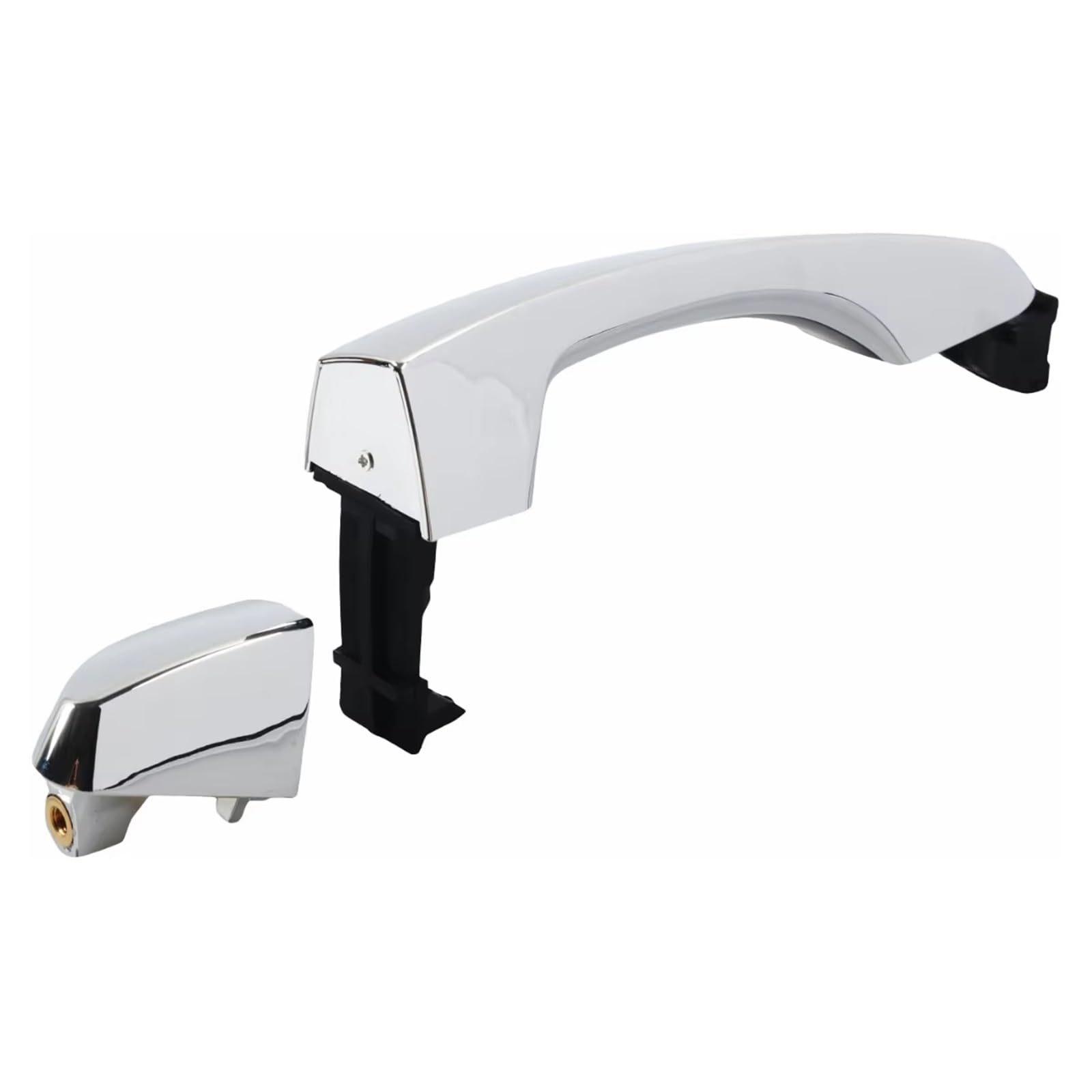 BYSKJZ Car Exterior Door Handle for Hyundai for Tucson 2015 20106 2017 2018 2019 Car Handle Door Accessories 82661-D3710 Handrail(Left Rear)