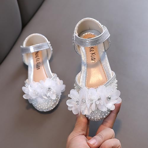 Toddler Princess Dress Up Shoes Girls Dress Shoes Soft Sole Wedding Mary Jane Princess Shoes for Kid Toddler3
