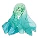 Scarfs for Women Lightweight Fashion Scarves Print Floral Pattern Scarf Shawl Wraps (B01)