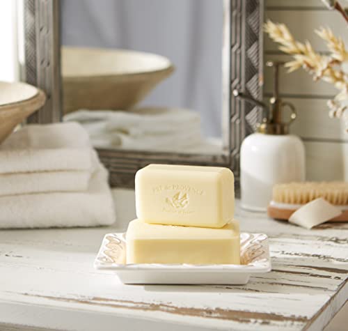 Image of Pre de Provence Artisanal Soap Bar, Enriched with Organic Shea Butter, Natural French Skincare, Quad Milled for Rich Smooth Lather, 8.8 Ounce, Agrumes