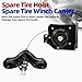 MITZONE Spare Tire Winch Carrier Spare Tire Hoist Compatible with 2003-2010 Chevrolet Silverado 2500 3500 & GMC Sierra 2500 HD, 3500, 3500 HD, 3500 Classic Part# 924-502 19371173 25792480 25912261