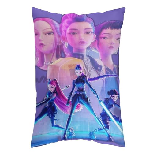 K-POP ガールズ!デーモン・ハンターズ 抱き枕イ ぬいぐるみ グッズ おもちゃ 抱きまくら 座布団クッション背当て 店飾り 寝かしつけ用 癒し系 気持ちいい かわいい ギフト 車用 家庭用 お昼寝枕 ギフト 誕生日 プレゼント