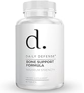 Calcium Supplements for Women &amp; Men - Daily Defense Bone Support Formula with Calcium 1000mg, Mag...