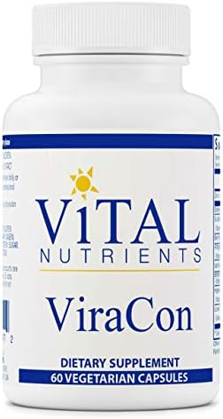 Vital Nutrients - ViraCon - Herbal Combination to Support The Immune System - 60 Vegetarian Capsules